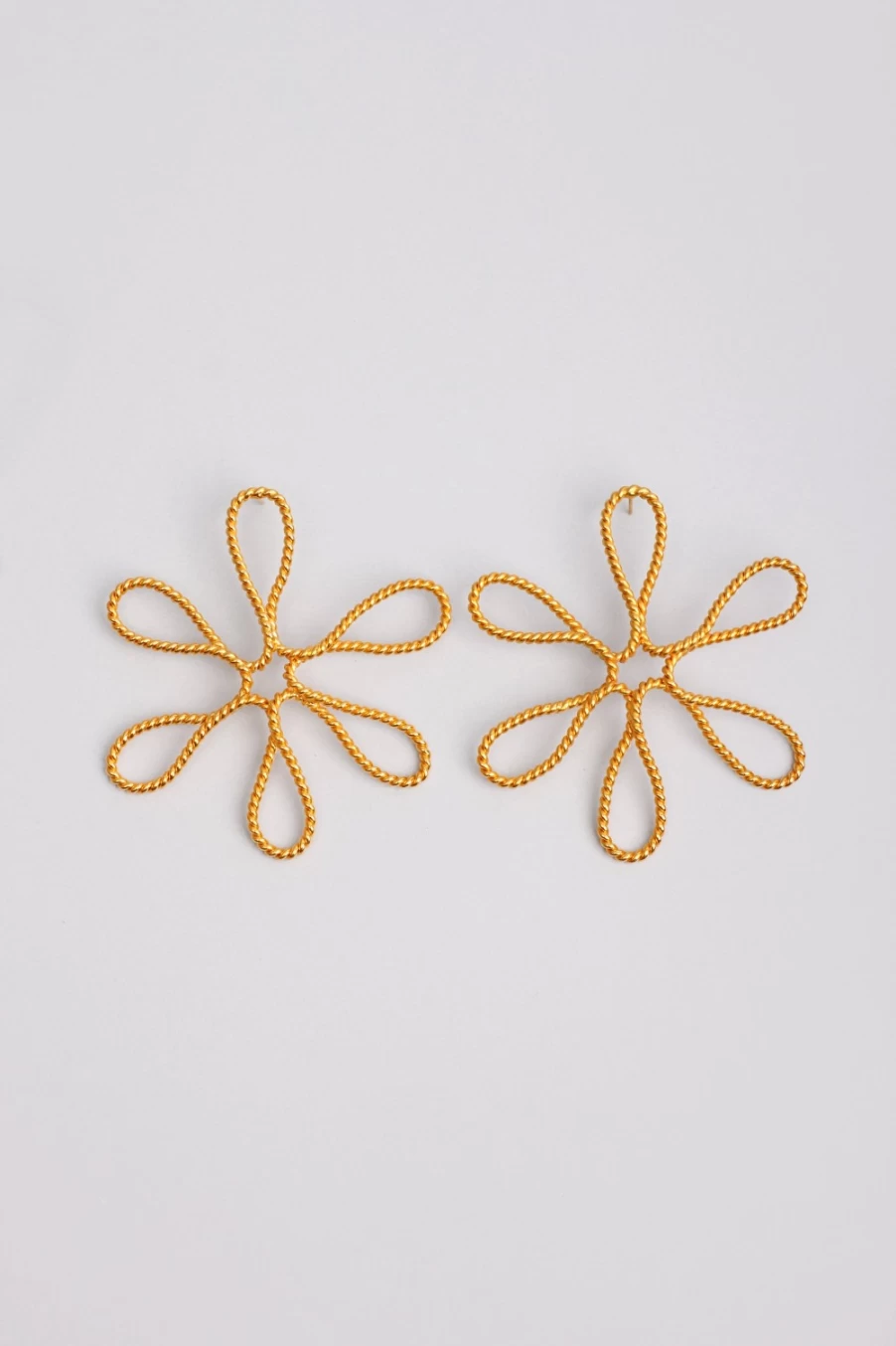 Vanina Women's Floral Earrings - Elegant Flower Design Jewelry for Women