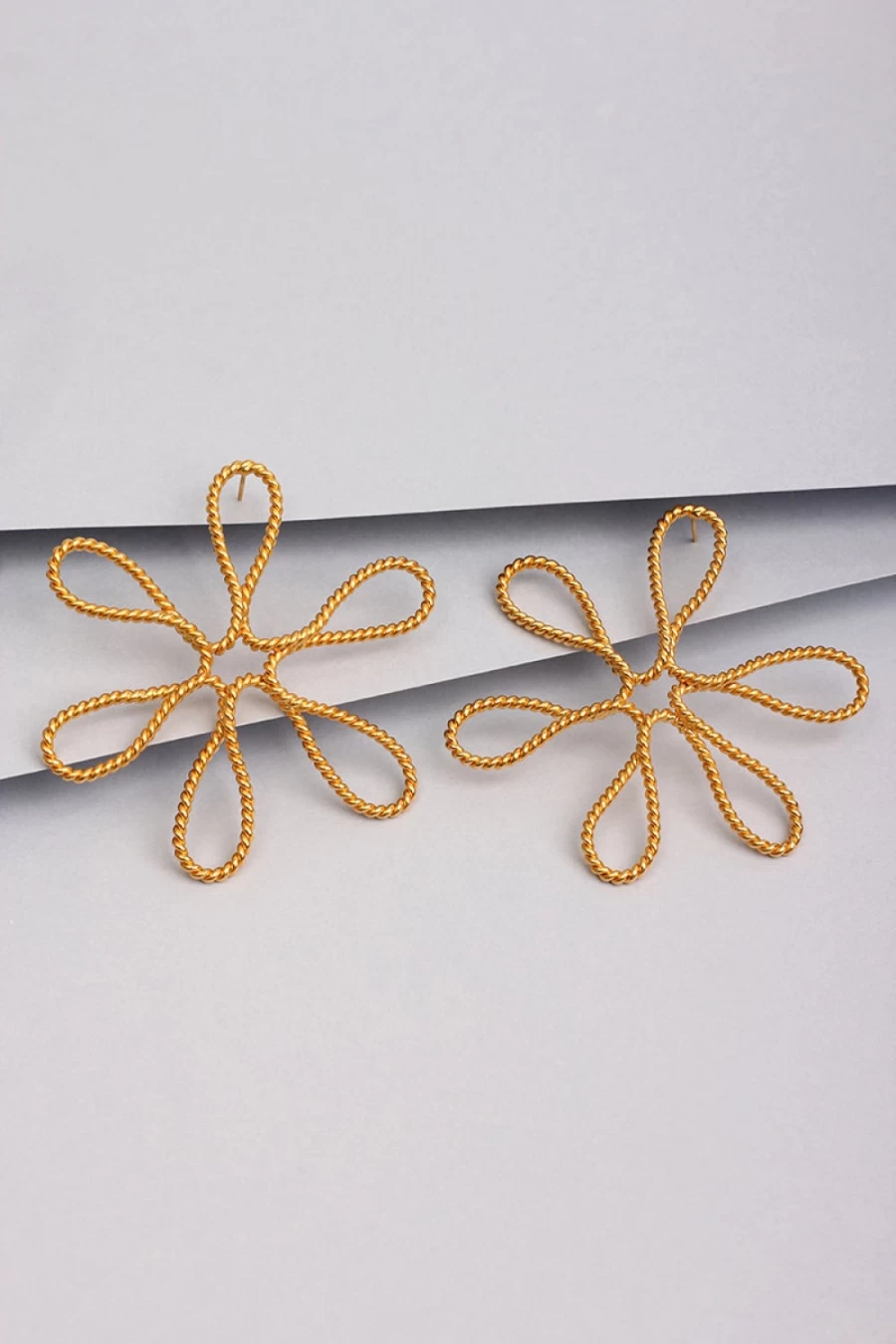 Vanina Women's Floral Earrings - Elegant Flower Design Jewelry for Women