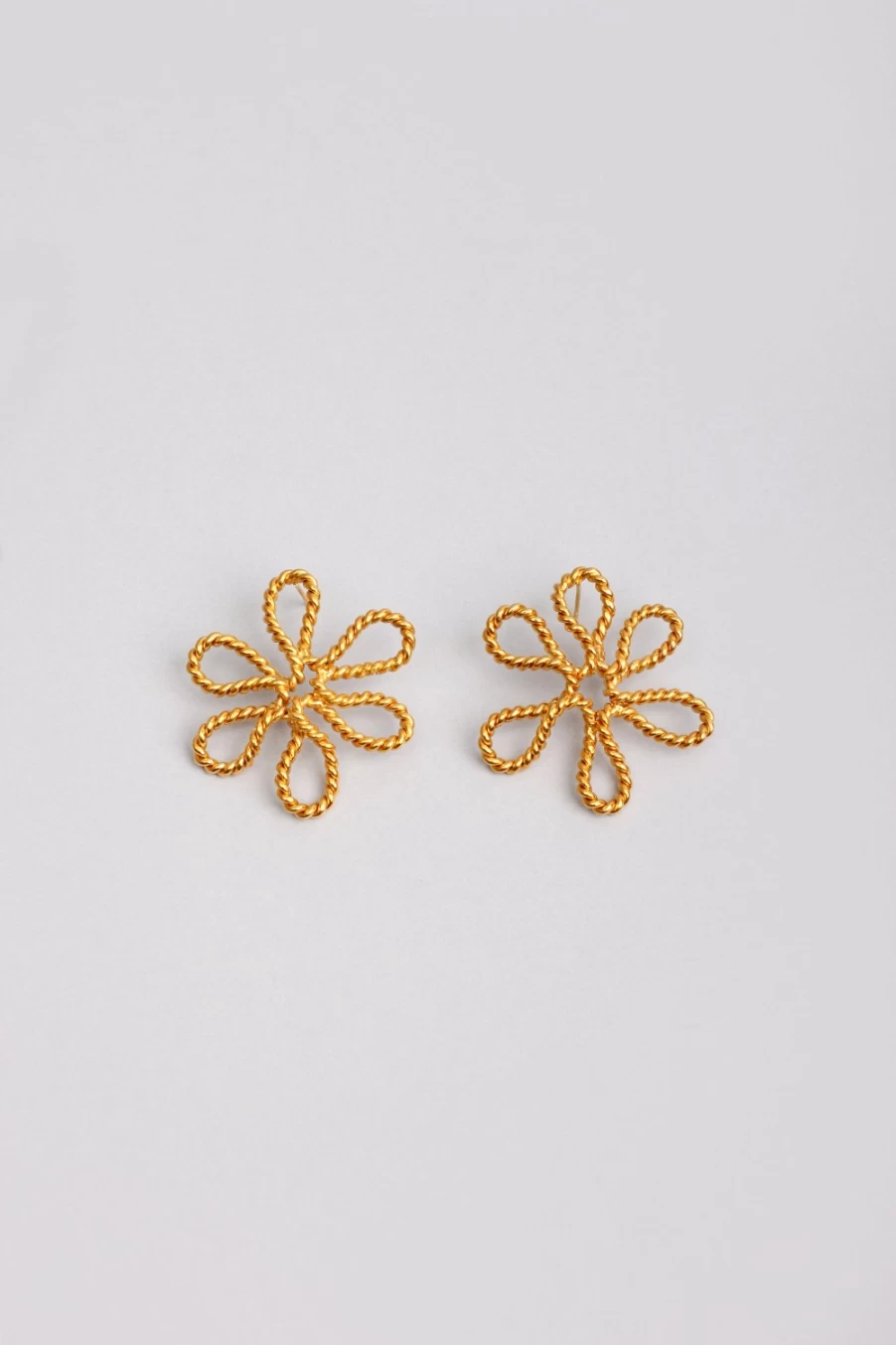 Vanina Mini Floral Earrings for Women - Handcrafted Bohemian Jewelry