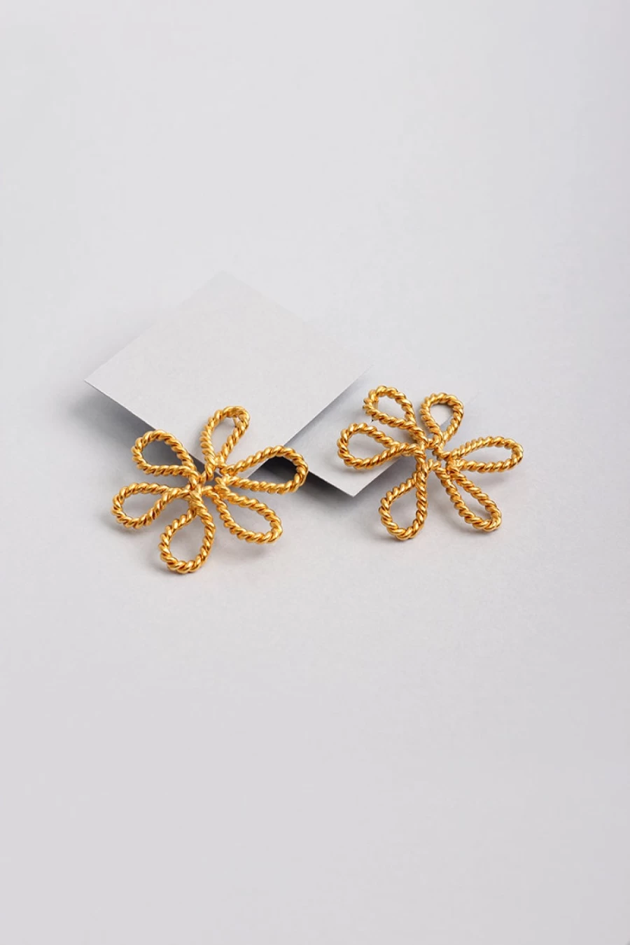 Vanina Mini Floral Earrings for Women - Handcrafted Bohemian Jewelry