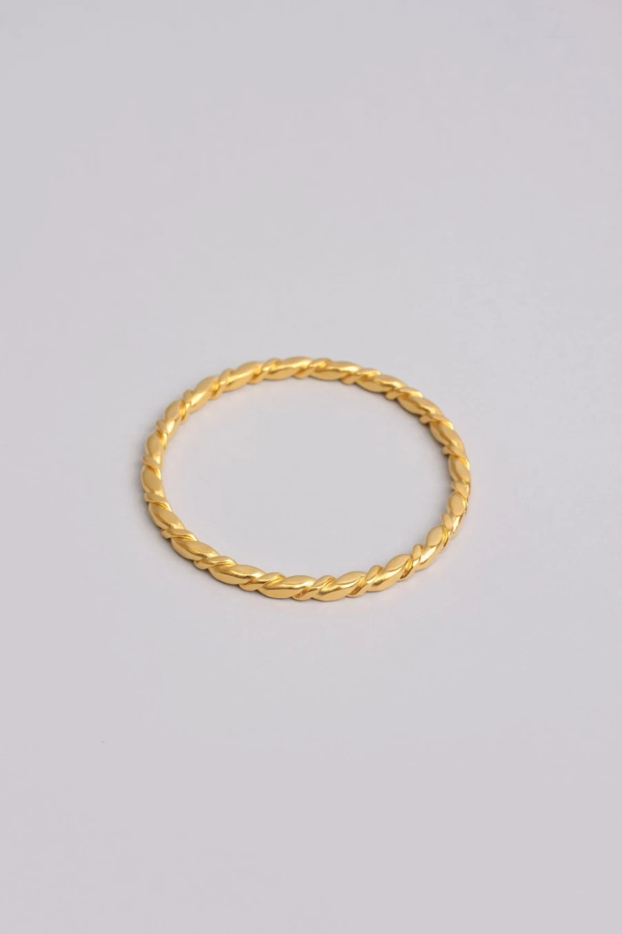 Vanina Gemelli Bangle for Women - Elegant Gold-Tone Bracelet