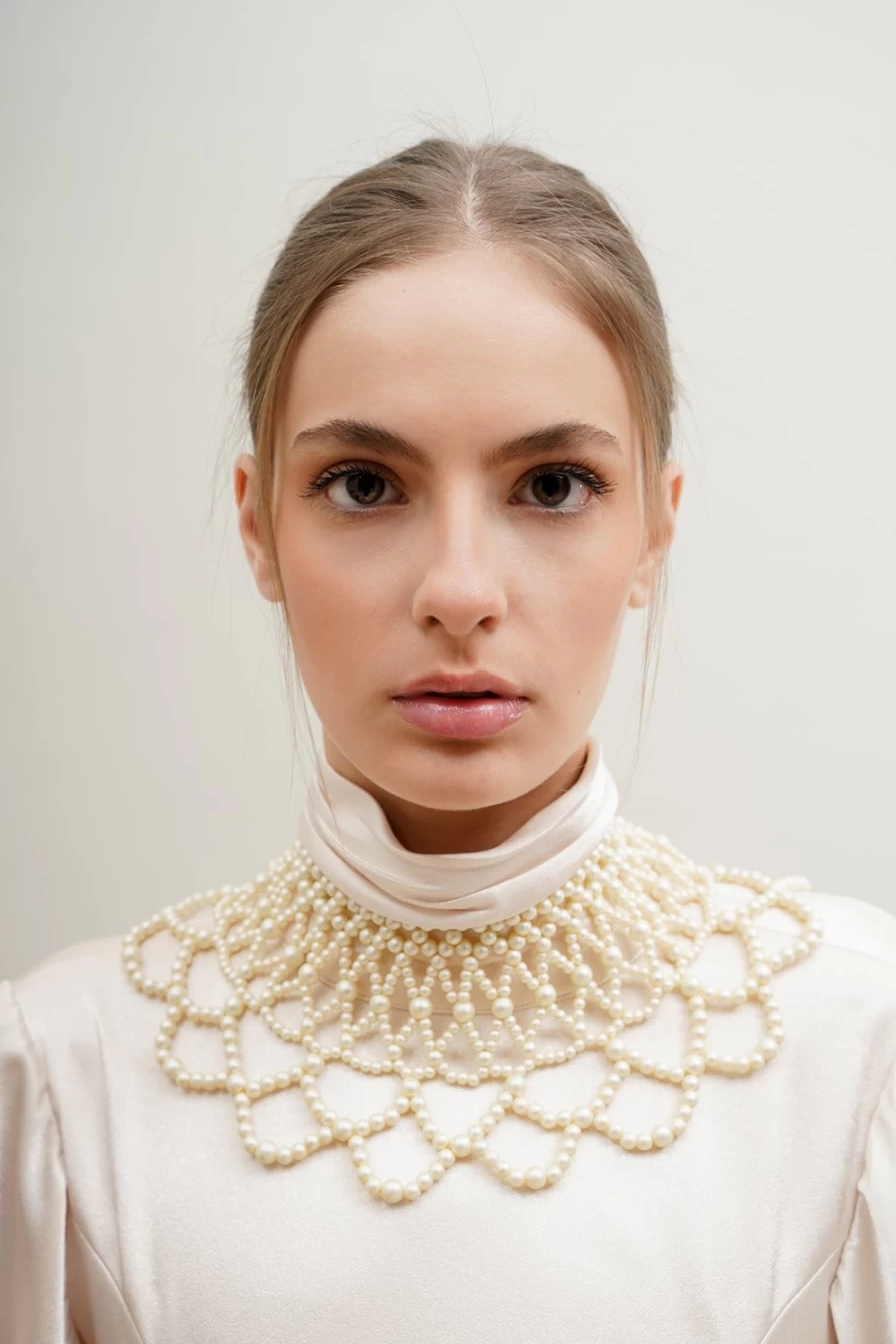 Vanina Women's Thales Choker Necklace | Elegant Fashion Jewelry for Women