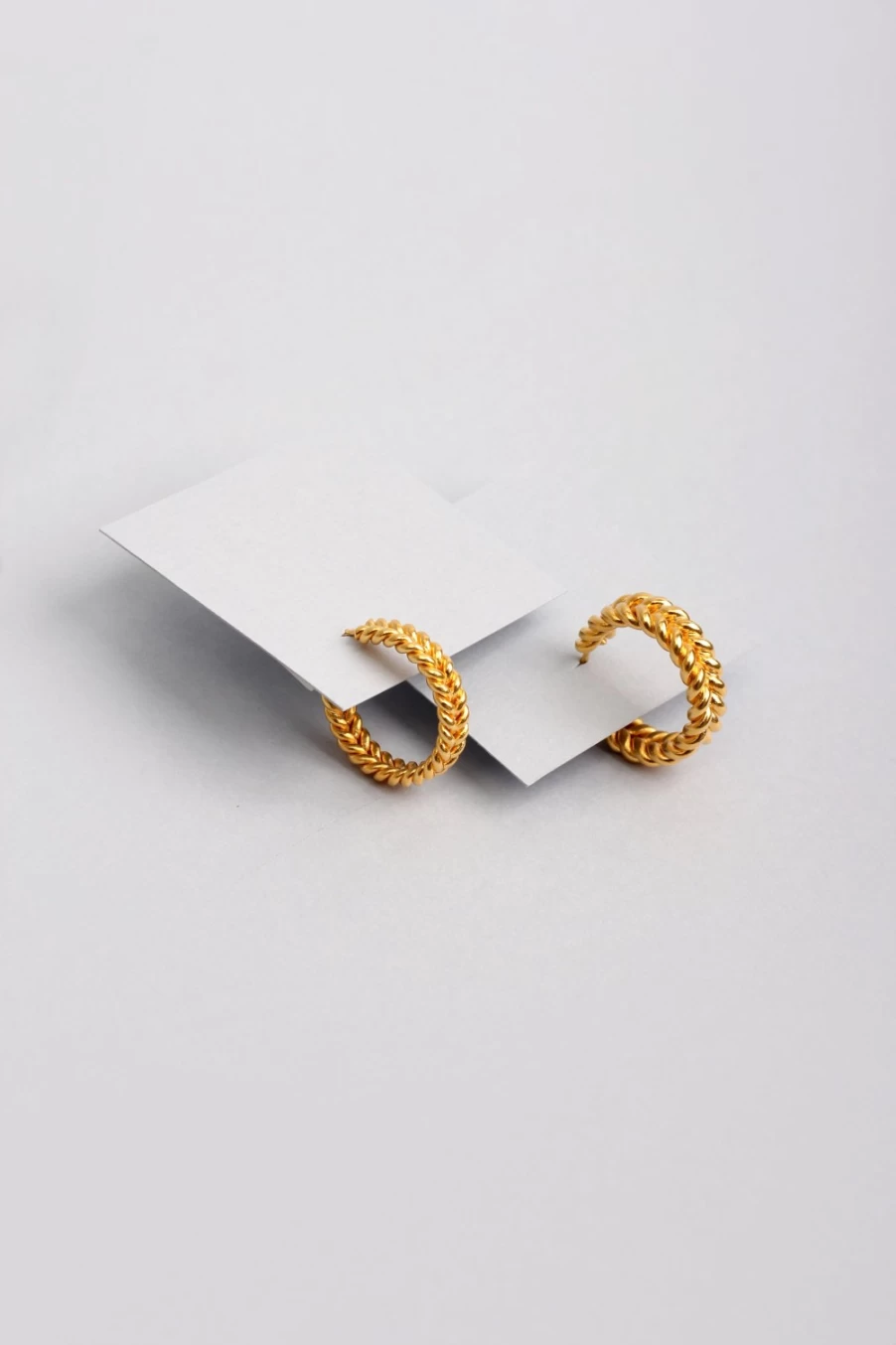 Vanina Women's Elegant Riccioli Earrings | Handcrafted Jewelry for Women