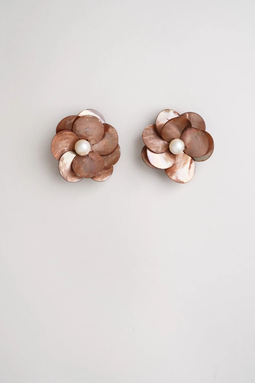 Vanina Women's Celestes Earrings – Elegant Handcrafted Jewelry