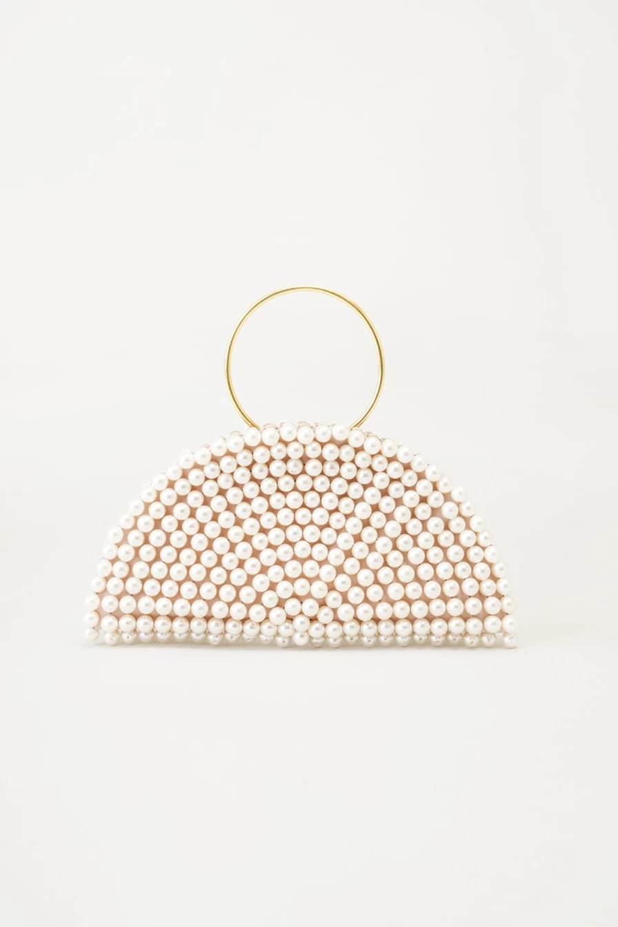 Vanina Women's Lumiere De L'Aube Handbag - Elegant Designer Purse for Women