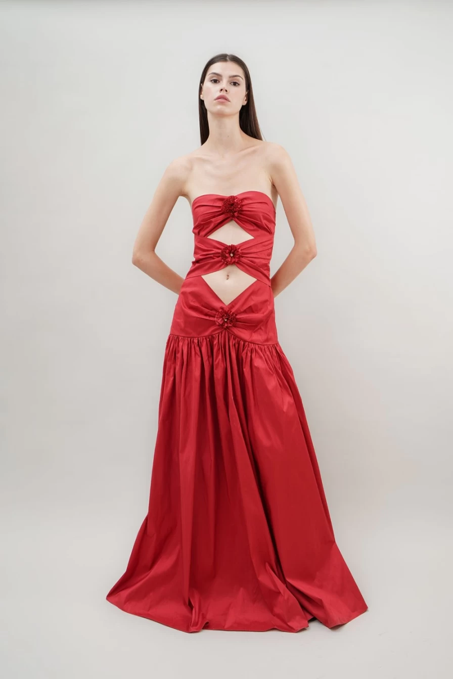 Vanina Women's Belle De Nuit Dress - Elegant Evening Gown for Special Occasions