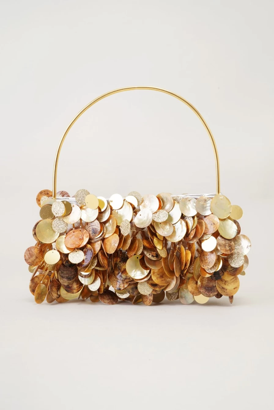 Vanina Women's Les Gouttelettes Baguette Handbag - Elegant Designer Purse for Women