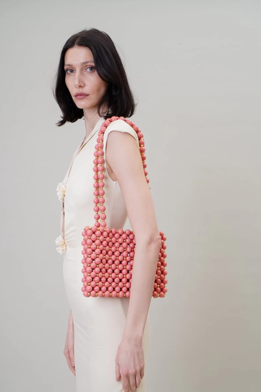 Vanina Women's Capucine Leather Tote Bag - Handcrafted Elegant Designer Handbag for Women