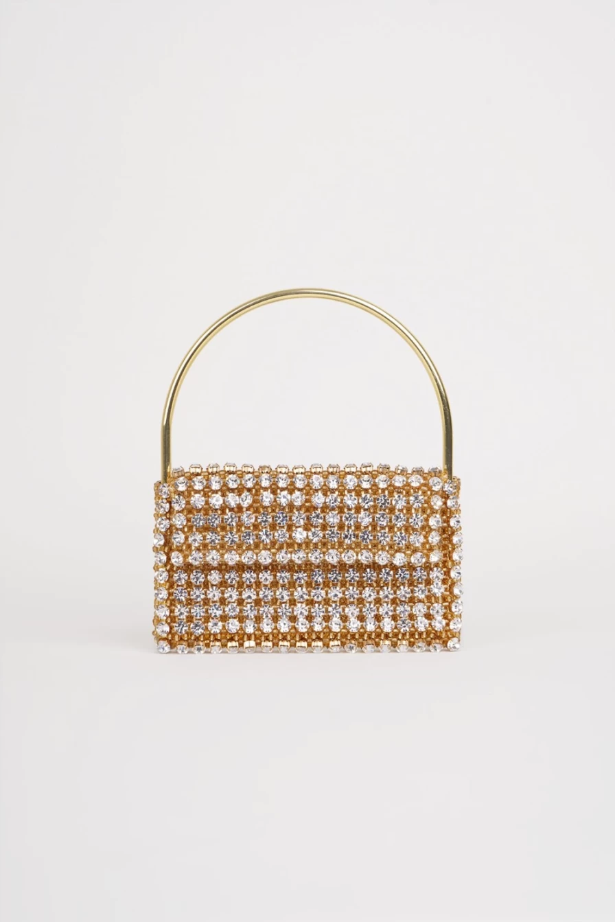Vanina Women's Nuances Baguette Handbag - Elegant Designer Clutch for Women