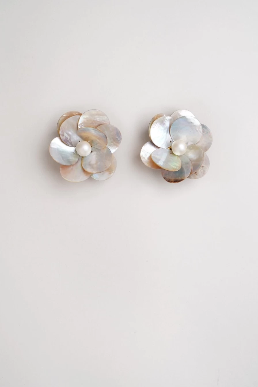 Vanina Women's Celestes Earrings – Elegant Handcrafted Jewelry