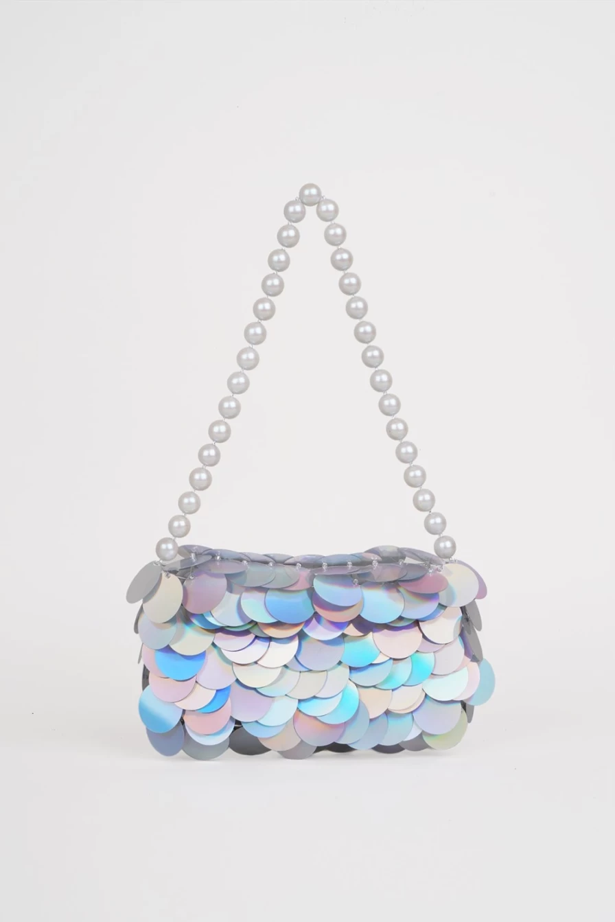 Vanina Women's Nuit Scintillante Baguette Sparkling Evening Bag