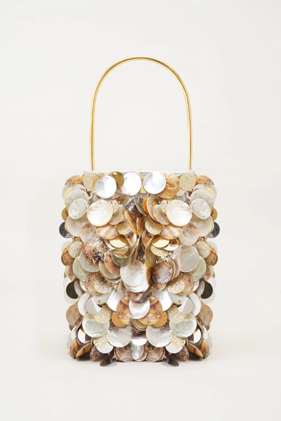 Vanina Les Gouttelettes Bag for Women - Elegant Handbag with Unique Design