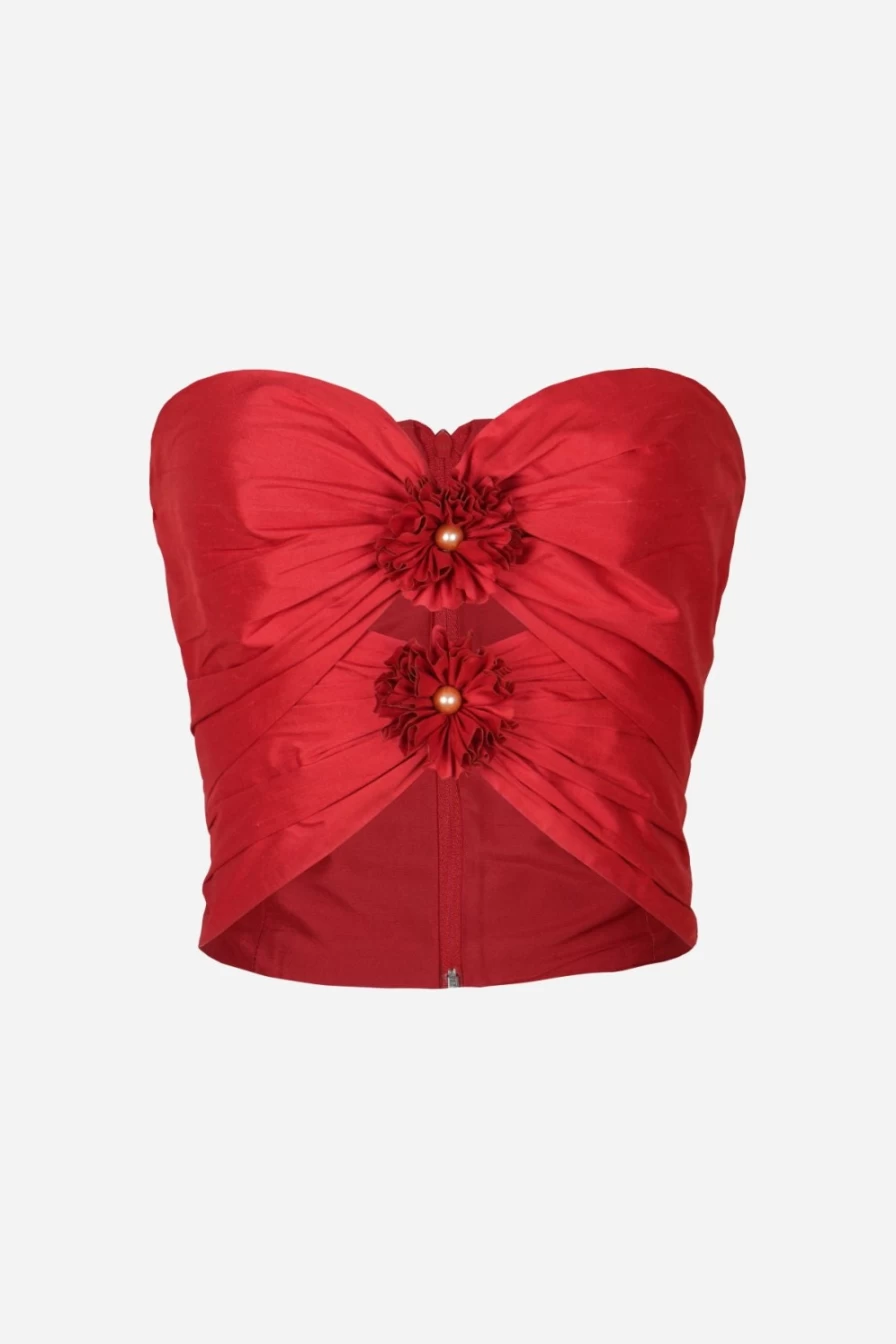 Vanina Women's Belle De Nuit Bustier Corset Top