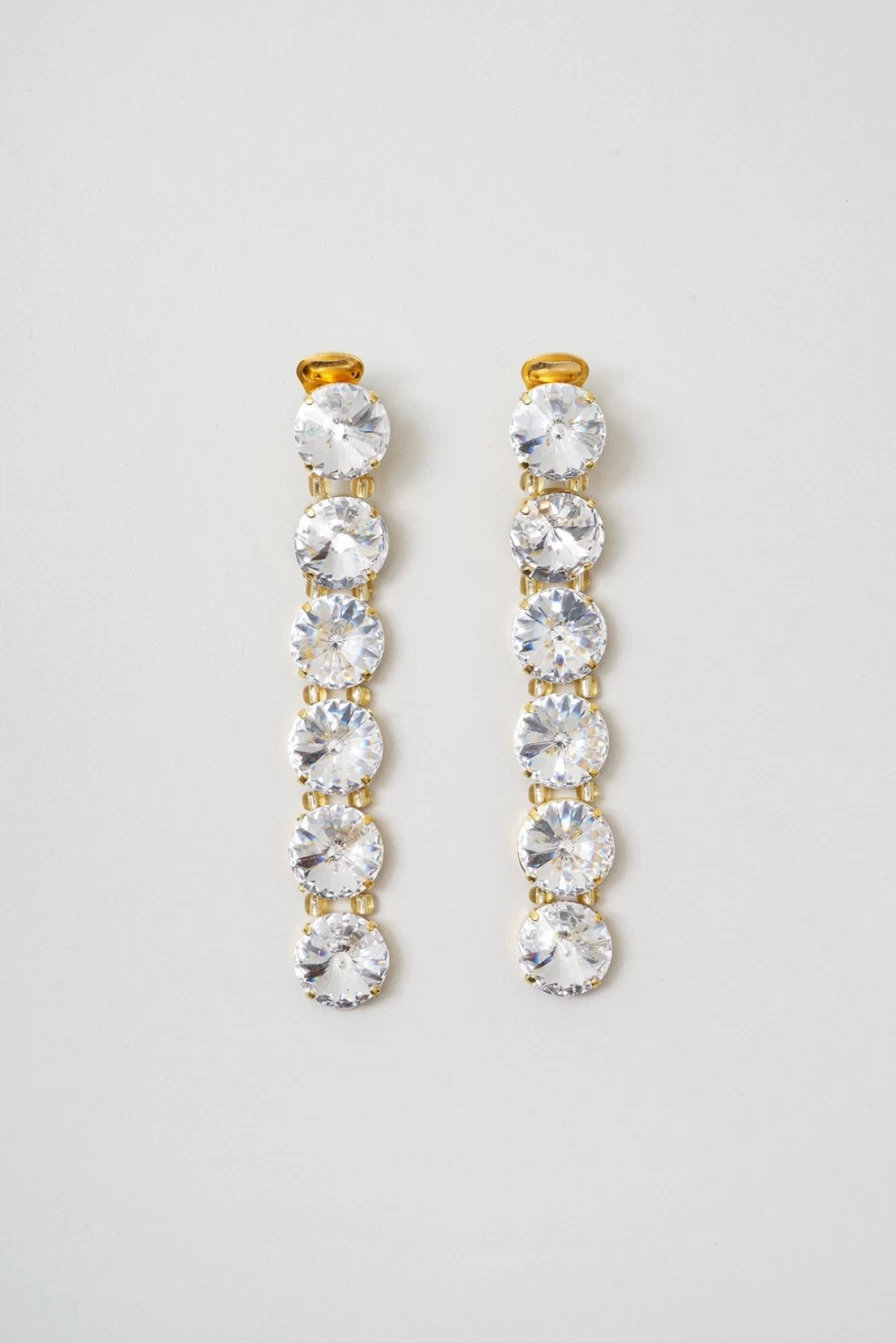 Vanina Clochette Earrings for Women - Elegant Handcrafted Jewelry