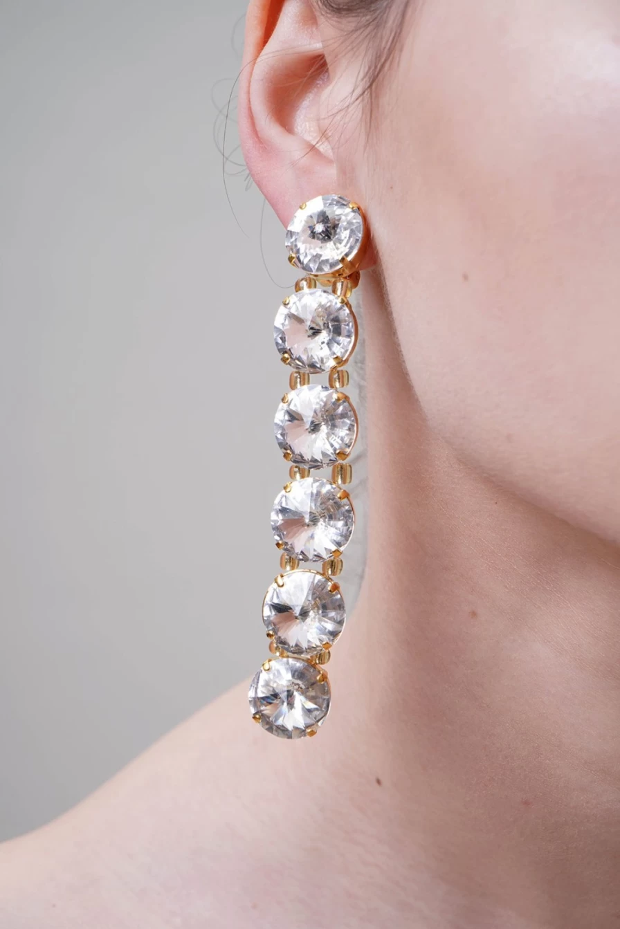 Vanina Clochette Earrings for Women - Elegant Handcrafted Jewelry