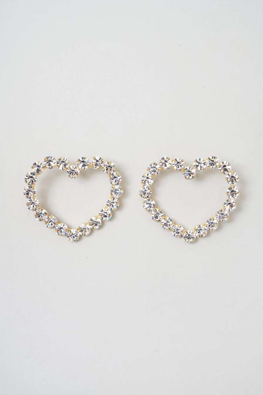 Vanina Women's Heart Earrings - Elegant Nuances Design for Her