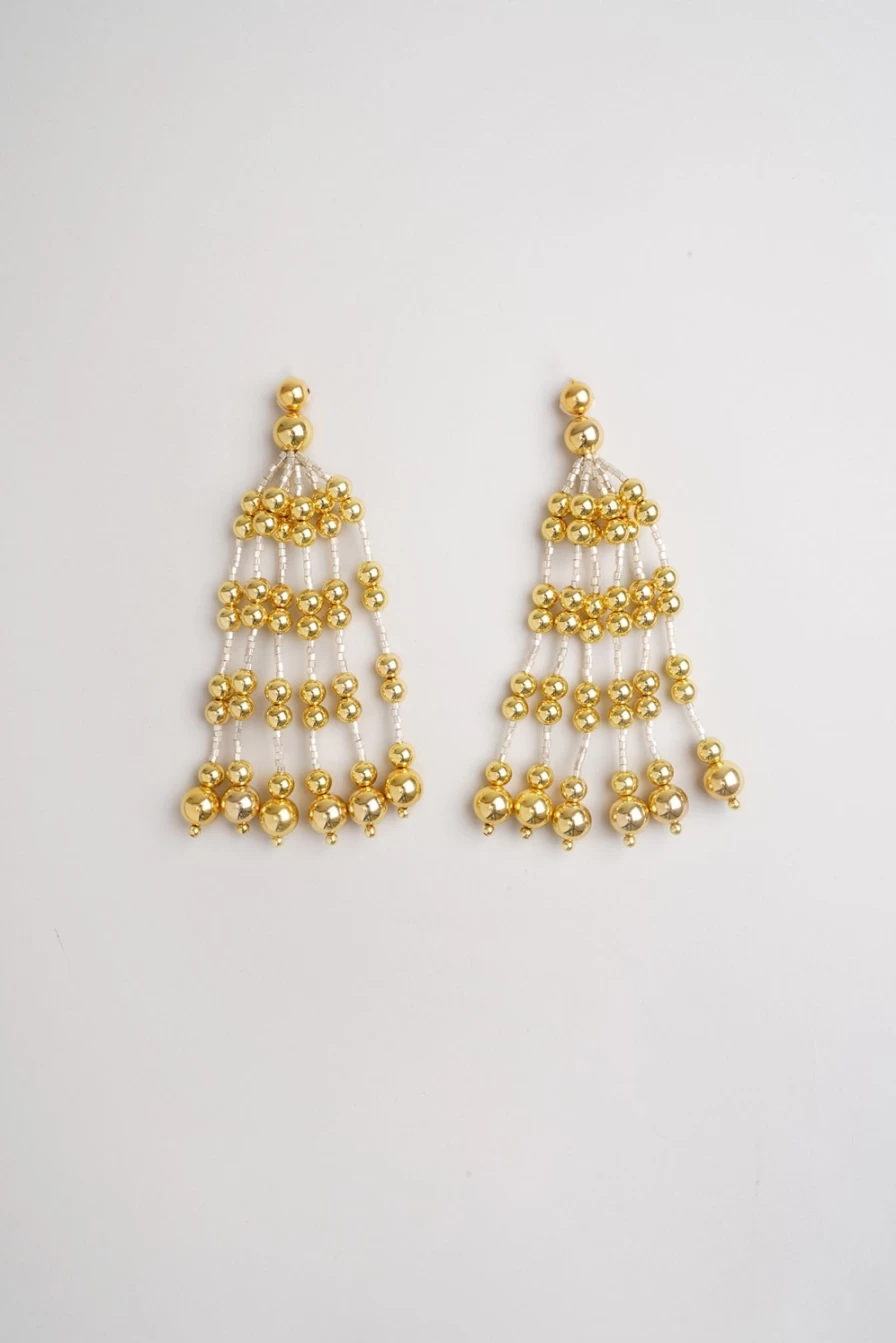 Vanina Women's Adages Earrings | Elegant Handcrafted Jewelry