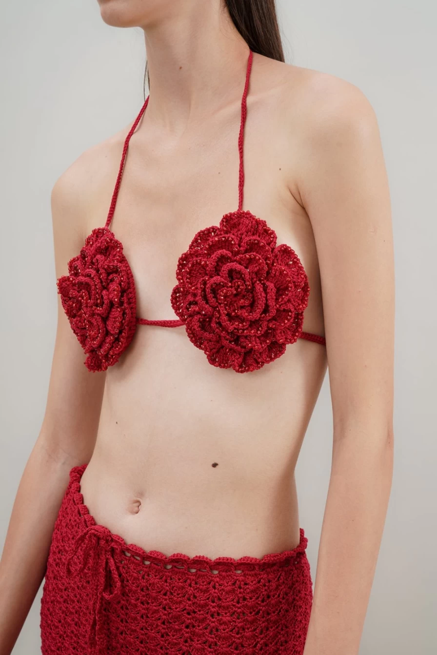 Vanina Women's Fleur De Soleil Bra - Elegant Lingerie for Comfort and Style