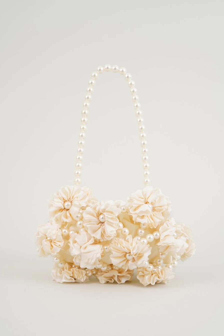 Vanina Women's Magnolia Bag - Elegant Handbag for Women