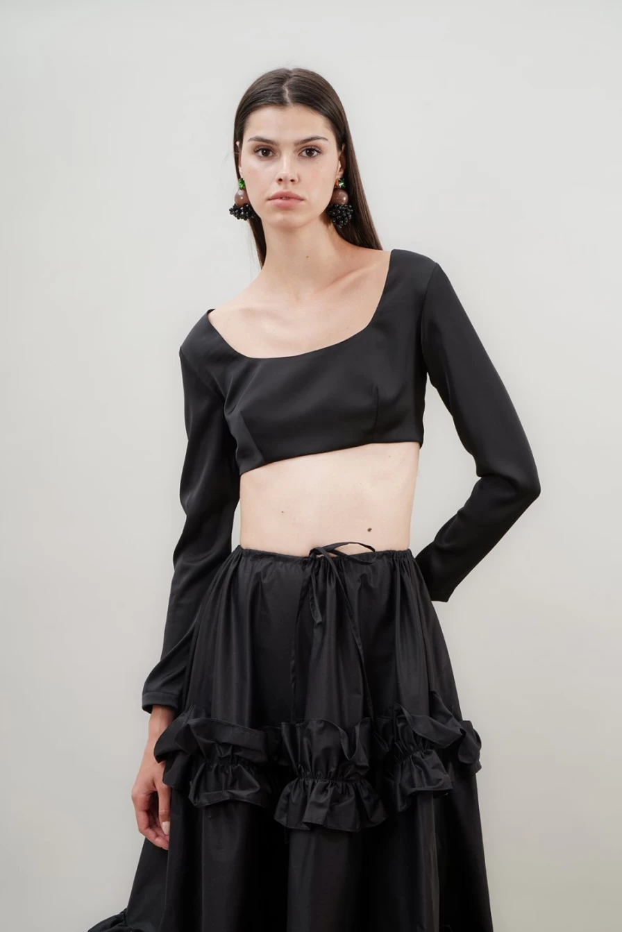Vanina Women's Crepuscule Mini Skirt - Stylish & Elegant Design
