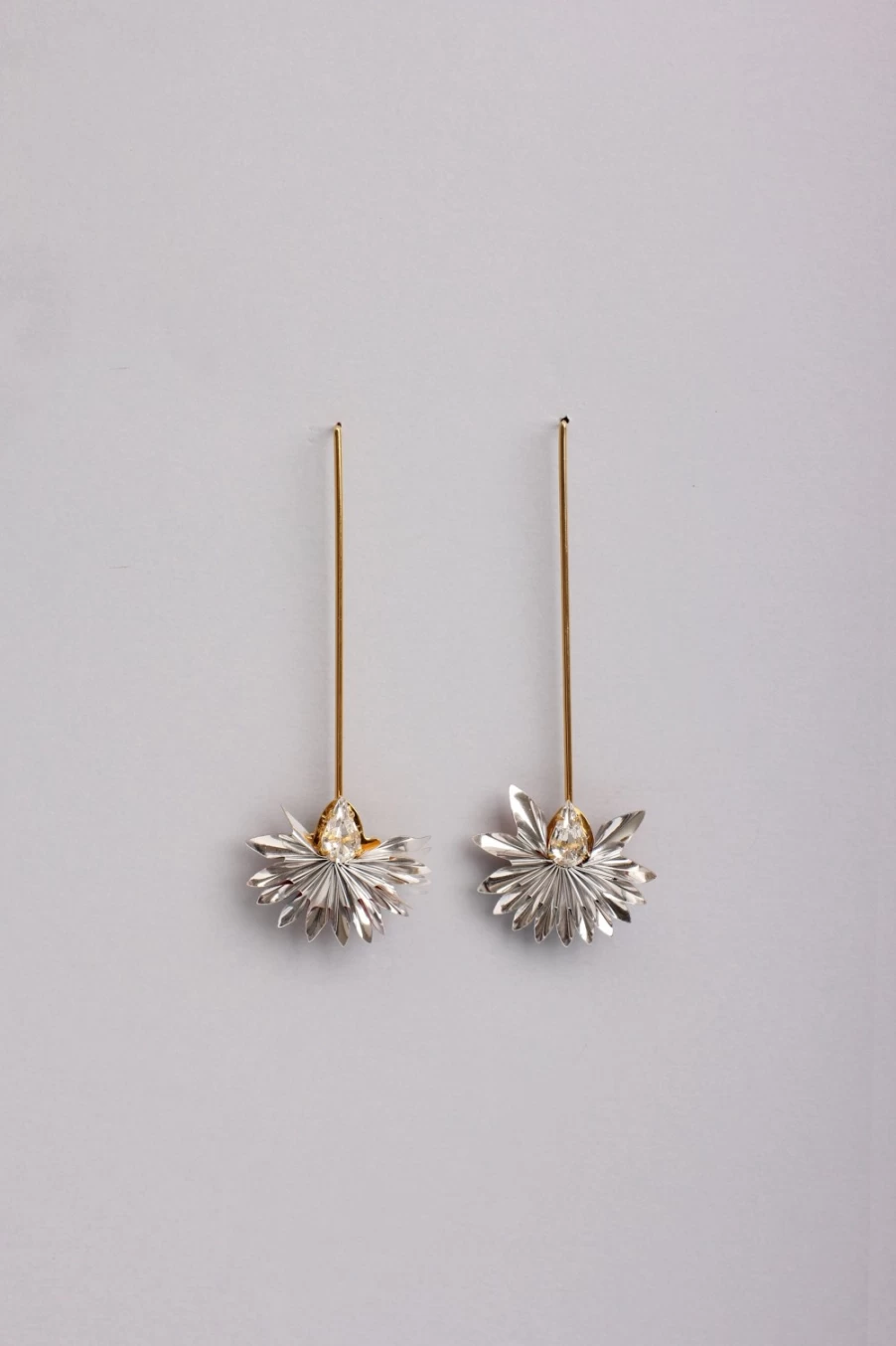 Vanina Women's Fleurs De Sel Earrings - Handcrafted Salt Crystal Jewelry