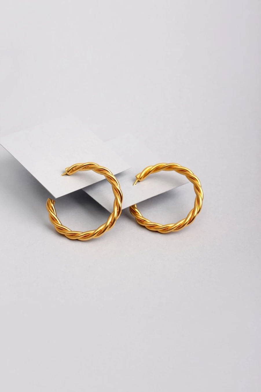 Vanina Women's Linguine Earrings - Elegant Handcrafted Jewelry for Women