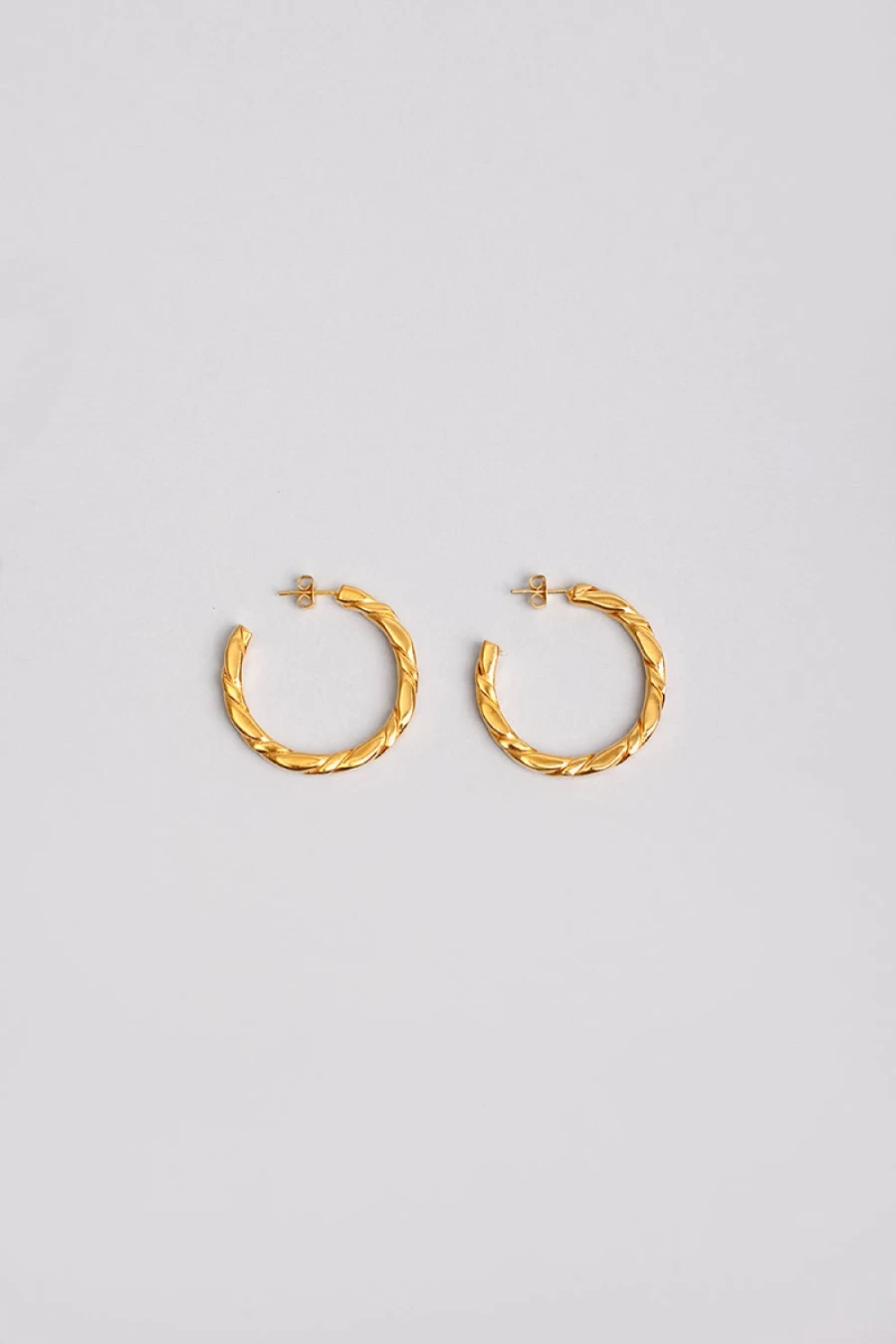 Vanina Women's Linguine Earrings - Elegant Handcrafted Jewelry for Women