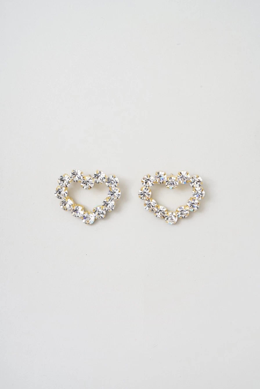 Vanina Heart Earrings for Women - Elegant Nuances Design