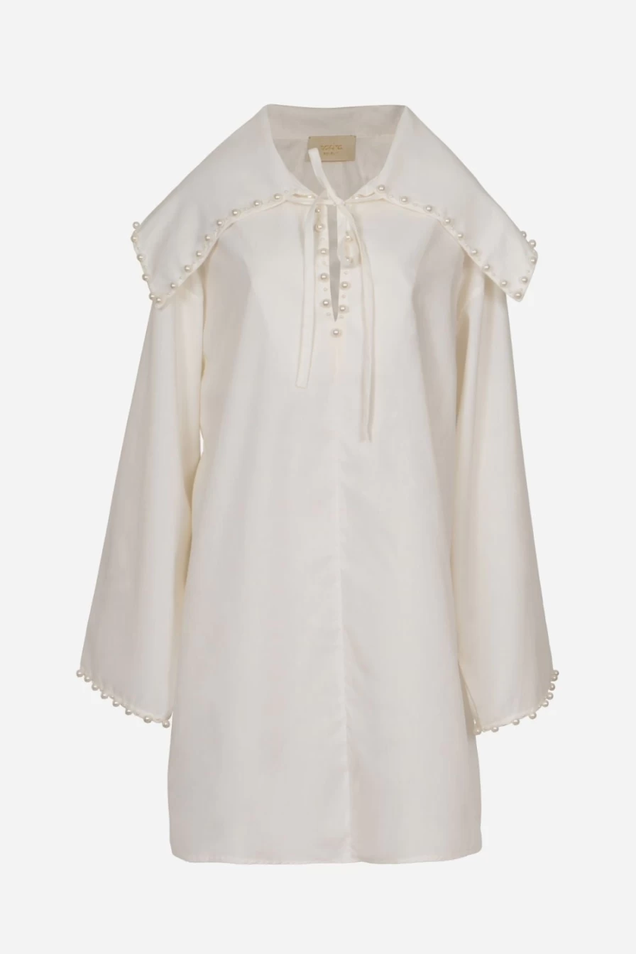 Vanina Women's Marecage Shirt – Elegant Feminine Top