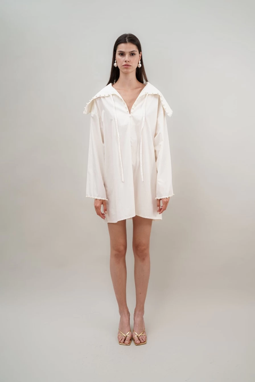 Vanina Women's Marecage Shirt – Elegant Feminine Top