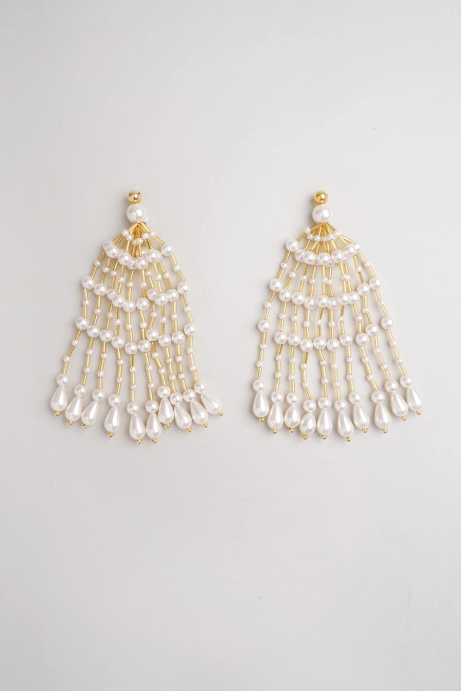 Vanina Women's Adages Earrings | Elegant Handcrafted Jewelry