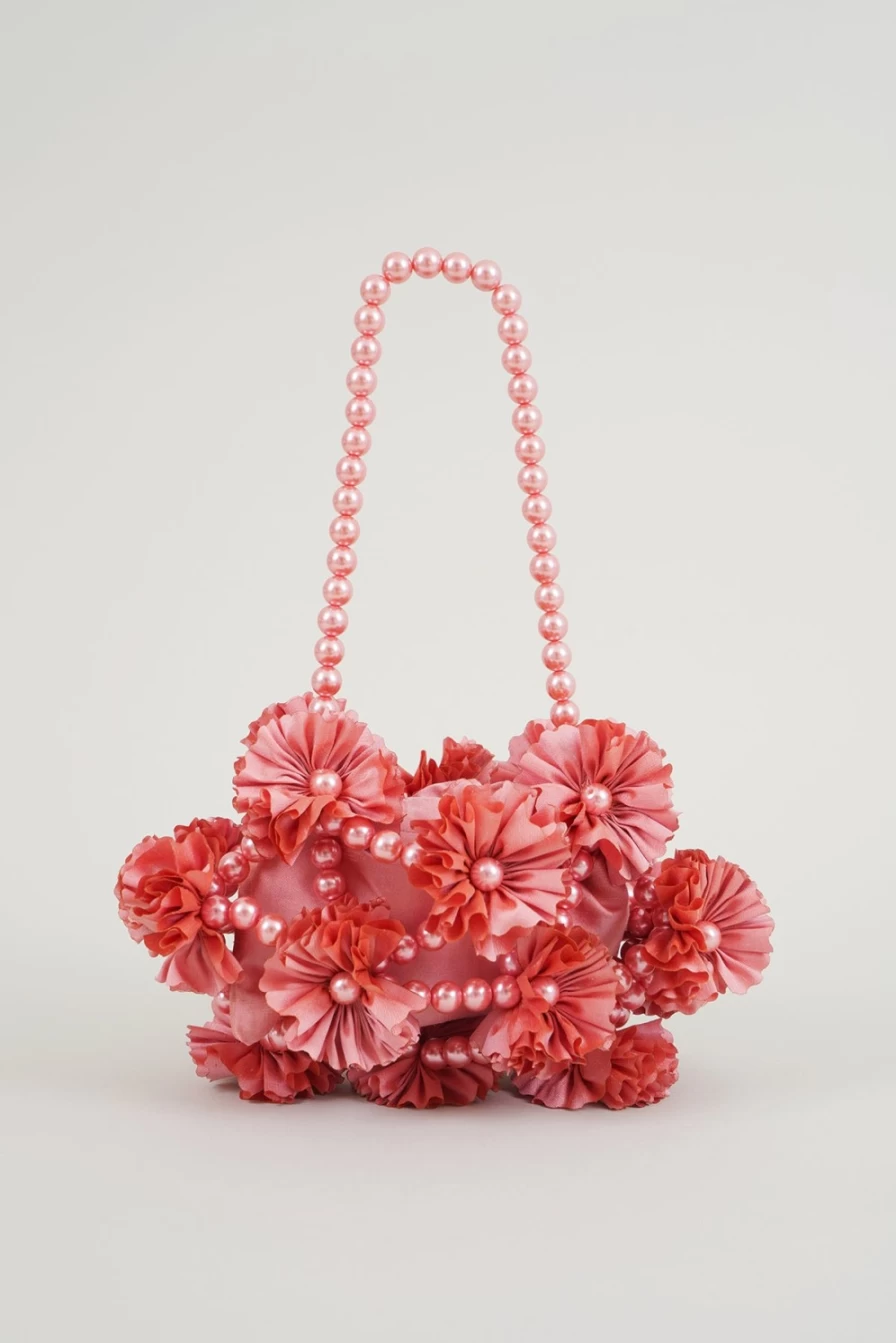 Vanina Women's Magnolia Bag - Elegant Handbag for Women