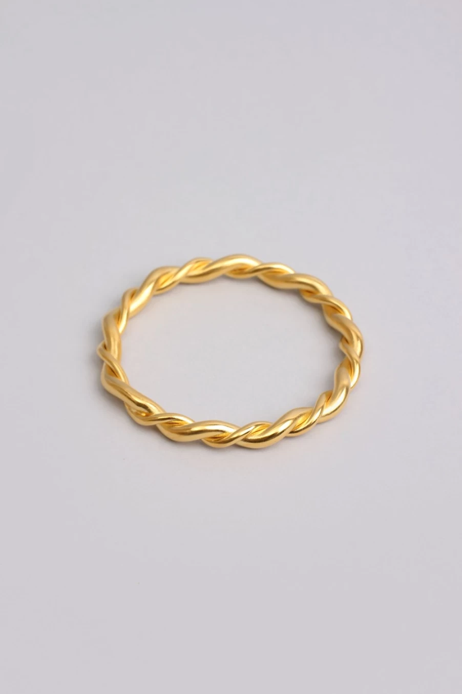 Vanina Women's Fusilli Bangle - Elegant Spiral Design Bracelet
