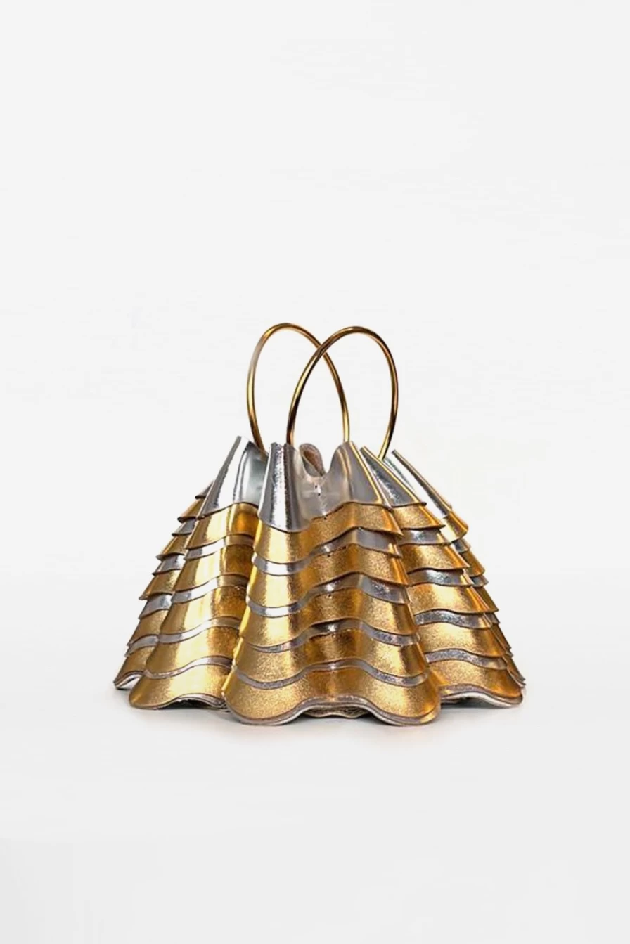 Vanina Women's Sable Mouvant Bucket Bag – Stylish Handbag for Women