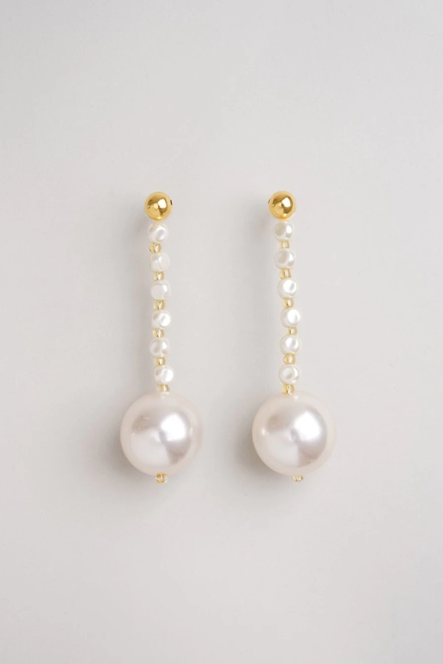 Vanina Women's Echappes Earrings – Elegant Handcrafted Jewelry for Women