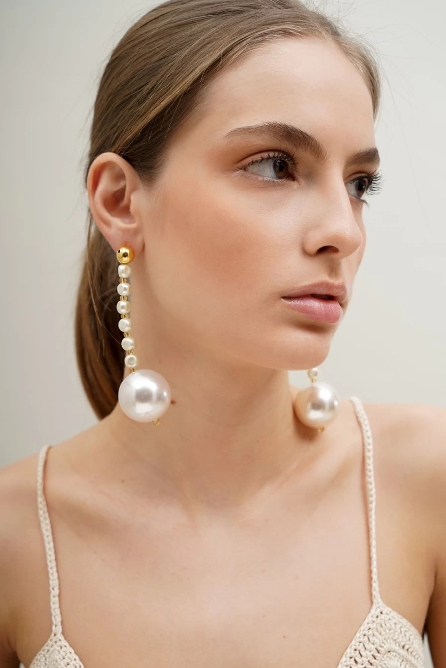 Vanina Women's Echappes Earrings – Elegant Handcrafted Jewelry for Women