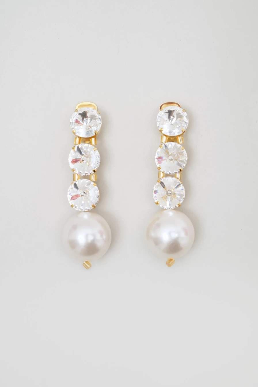 Vanina Women's Songe Earrings – Elegant Handcrafted Jewelry