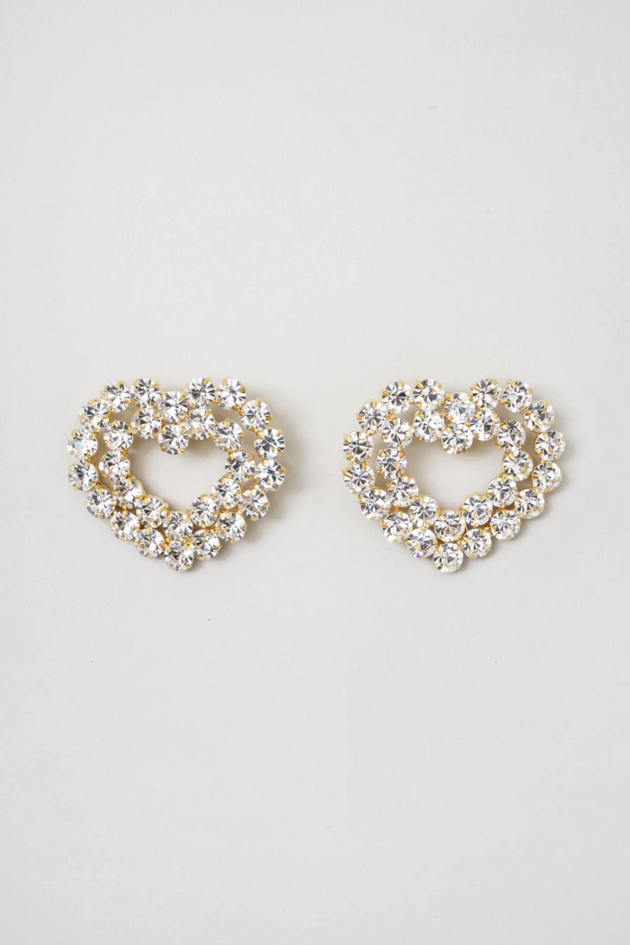 Vanina Heart Earrings for Women - Elegant Nuances Design Jewelry