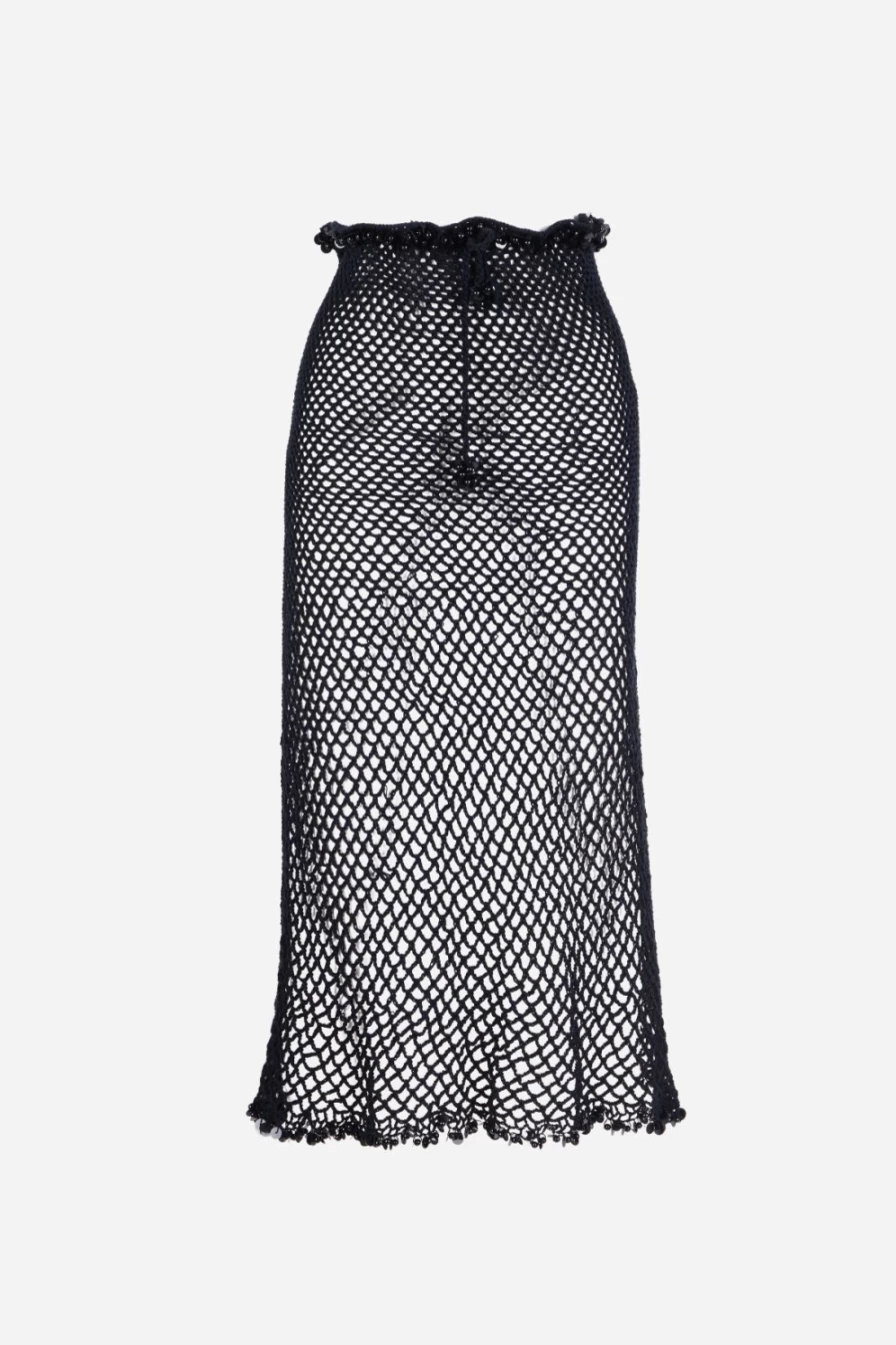 Vanina Women's Nuit Scintillante Skirt - Sparkling Evening Skirt for Women