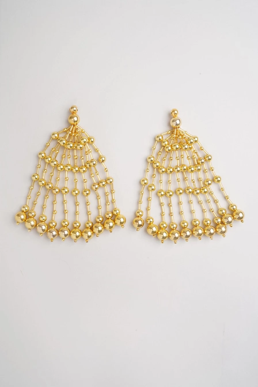 Vanina Women's Adages Earrings | Elegant Handcrafted Jewelry