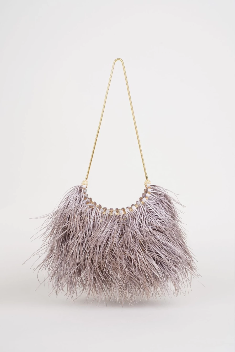 Vanina Women's Oiseau Du Paradis Baguette Handbag