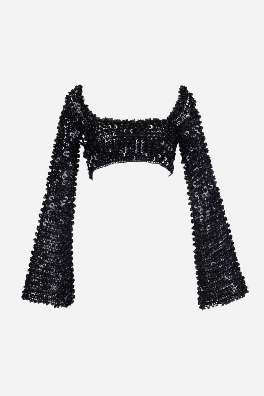 Vanina Women's Nuit Scintillante Bustier - Sparkling Evening Lingerie Top