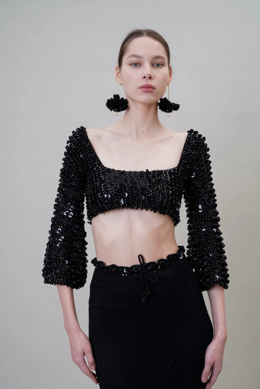 Vanina Women's Nuit Scintillante Bustier - Sparkling Evening Lingerie Top
