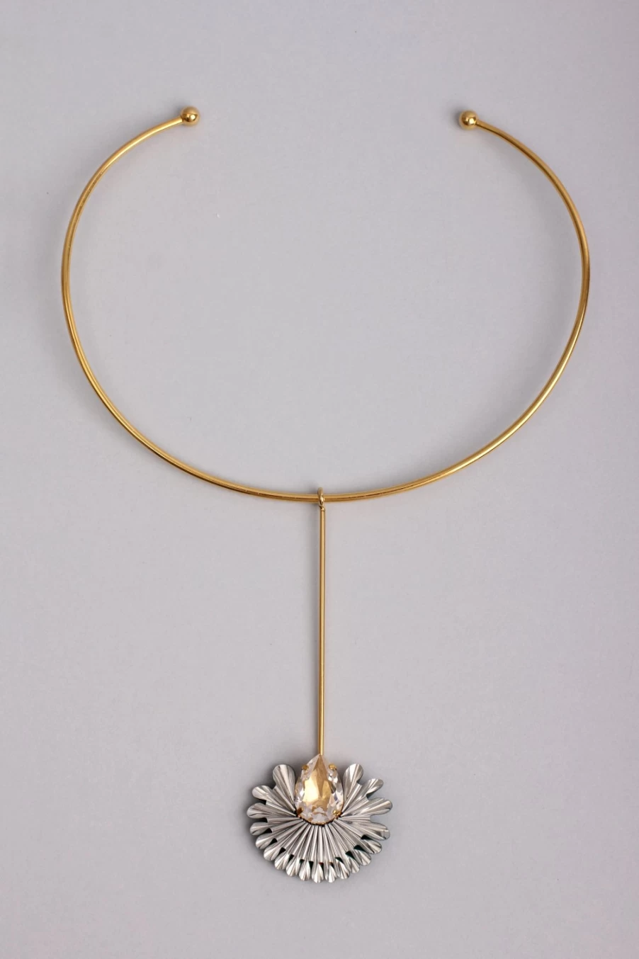 Vanina Women's Noix De Muscade Choker Necklace - Elegant Fashion Jewelry