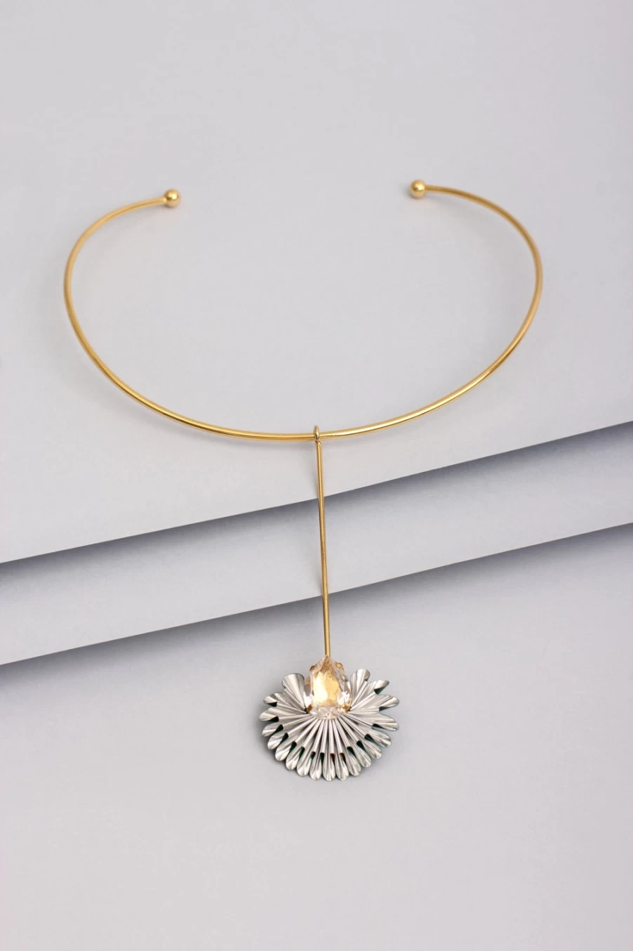 Vanina Women's Noix De Muscade Choker Necklace - Elegant Fashion Jewelry