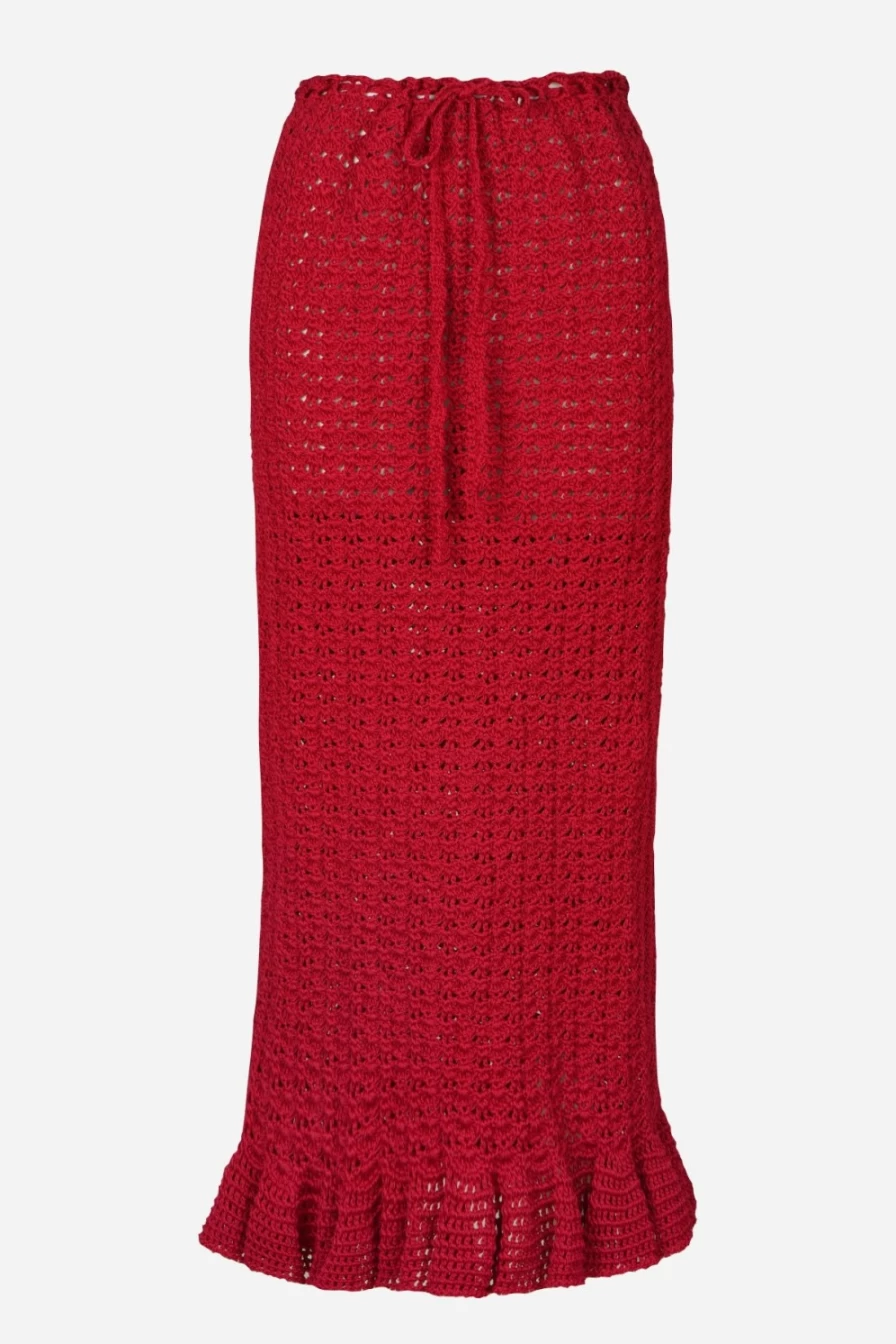 Vanina Women's Sable Skirt - Elegant and Stylish Design