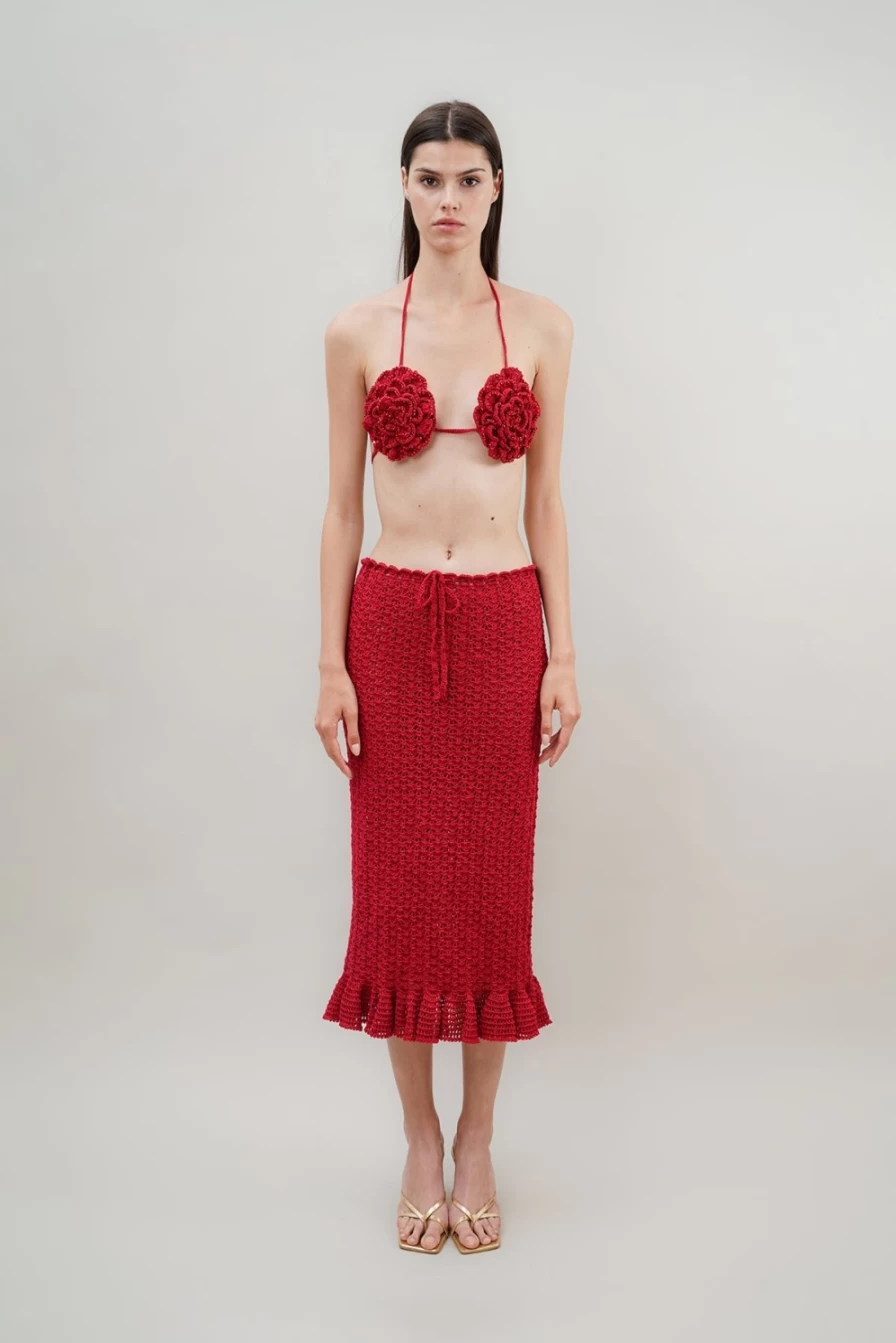 Vanina Women's Sable Skirt - Elegant and Stylish Design
