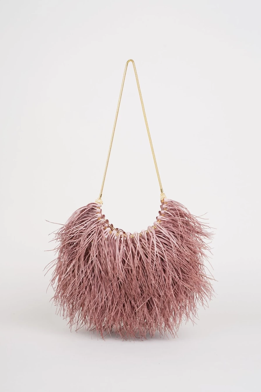 Vanina Women's Oiseau Du Paradis Baguette Handbag